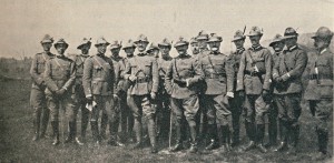 Velitel pluku delostrelectva nitra r.1925